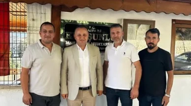 Başkan Sevindi’den Muhtarlara Destek Ziyareti