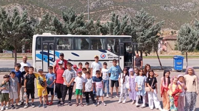 Ziyaret Belediyesi’nden Yaz Kur’an Kursu Öğrencilerine Müze Gezisi
