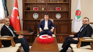 Amasya Valisi Önder Bakan’a Anlamlı Ziyaretler