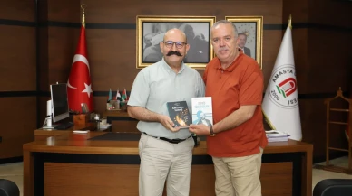 Prof. Dr. Işık’tan Amasya Üniversitesi Rektörü Prof. Dr. Turabi’ye Nezaket Ziyareti