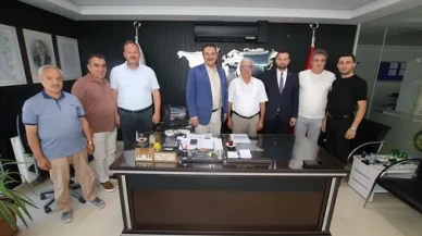 AK Parti Milletvekili İpek Taşova’da Talepleri Dinledi