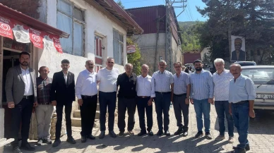 Merzifon’da Sıdkı Baba Etkinlikleri Coşkusu