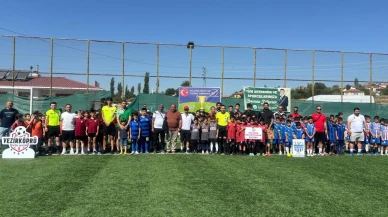 Merzifon Belediyespor Minikleri Öncü Cup Turnuvası’nda Sahaya Çıktı