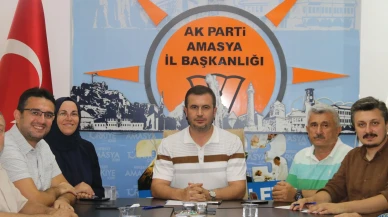 AK Parti Amasya İl Başkanlığından İl Yürütme Kurulu Toplantısı