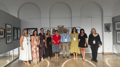 Amasya Üniversitesi Akademisyenlerinden Fransa’da Sanat Sergisi
