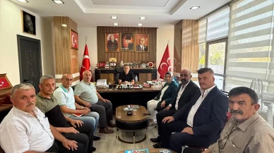 MHP Merzifon İlçe Başkanı Hüseyin Saka’dan Toplantı Açıklaması