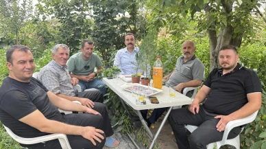 Merzifon Gençlerinden Gözlek Köyü’nde Anlamlı Dayanışma Ziyareti