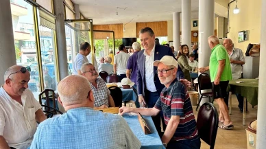 Milletvekili Reşat Karagöz Sinop’ta Esnaf ve Vatandaşlarla Buluştu