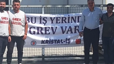 Mustafa Şenol’dan Grevdeki GM Teknik Cam İşçilerine Ziyaret: “Bu, Sadece Bir Fabrika Meselesi Değil”