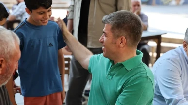Vali Önder Bakan Merzifon’da Vatandaşlarla Buluştu