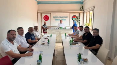 Taşova Belediyesi’nde Ağustos Ayı Meclis Toplantısı Gerçekleştirildi