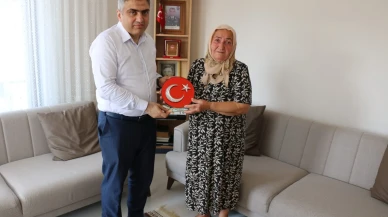 Kaymakam Karaaslan’dan Şehit ve Gazi Ailelerine Anlamlı Ziyaret