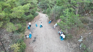 AK Gençlik Amasya Cemre Ekibi’nden Doğaya Vefa Mesajı