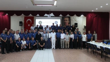 45 Yıllık Hizmetin Ardından Merzifon POMEM Müdür Süleyman Gül'den Veda