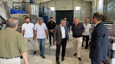 Kaymakam Karaaslan’dan Merzifon OSB’deki Firmalara Ziyaret