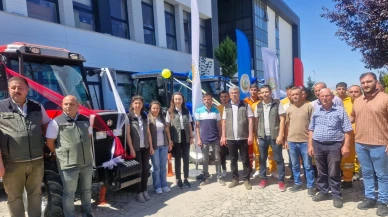 Orman Köylüsüne Büyük Destek: Orköy Projesi ile Traktörler Teslim Edildi