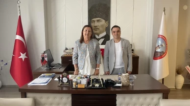 Gümüşhacıköy Belediye Başkanı Zehra Özyol’a Hemşehrilerinden Nezaket Ziyareti