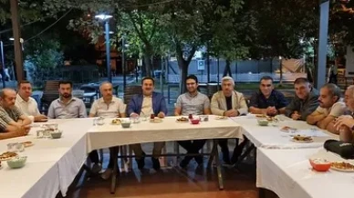 Milletvekili Haluk İpek, Amasya’da Mahalle Yönetimi Toplantısına Katıldı