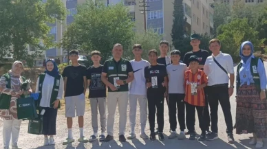 Yeşilay Amasya’dan Şamlar Mahallesi’nde Bağımlılıkla Mücadele Çalışmaları