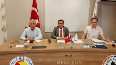 Merzifon TSO Meclis Toplantısı Gerçekleştirildi