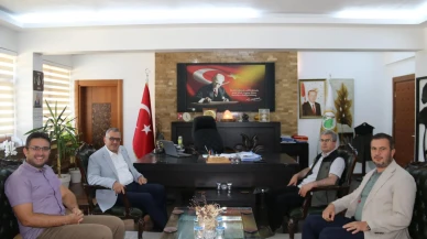 Milletvekili Hasan Çilez’den Orman Bölge Müdürü Ferdi Özer’e Ziyaret