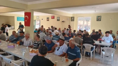 Kaymakam Osman Demirgül, İkizyaka Köyü’nde Geleneksel Mevlid Yemeğine Katıldı