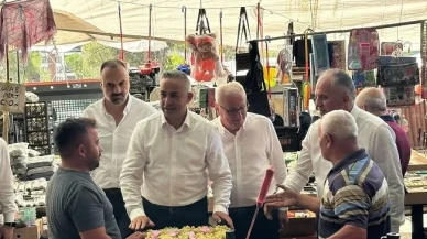 CHP Heyetinden Taşova’da Yoğun Saha Mesaisi
