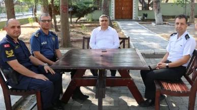 Merzifon’da Yeni Göreve Başlayan Kamu Yöneticilerine Ziyaret