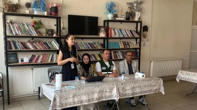 Yeşilay’dan Amasya Belediyesi Personeline Bağımlılıkla Mücadele Eğitimi