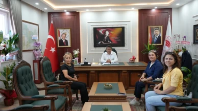 Amasya İl Tarım ve Orman Müdürü Ahmet Arslan’a Hayırlı Olsun Ziyaretleri Sürüyor