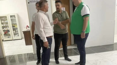 Taşova’da Sağlık Tesislerinde İnceleme ve Dijital Mamografi Teslimi