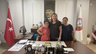 Gümüşhacıköy Belediye Başkanı Zehra Özyol’a Hemşehrilerinden Ziyaret