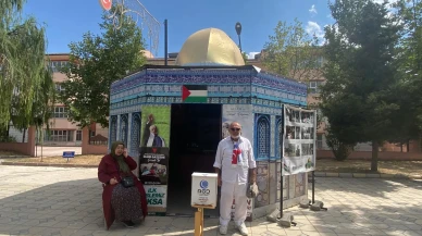 AGD’den Gazze’ye Yardım Çadırı