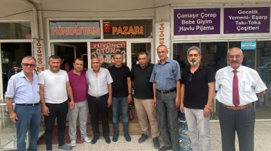 MHP Amasya İl Teşkilatından Esnaf Ziyareti: "Bol Kazançlar" Dileğiyle Destek Mesajı