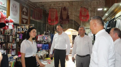 CHP Amasya’da Esnafın Nabzını Tuttu: "Bir Dokunduk, Bin Ah İşittik"