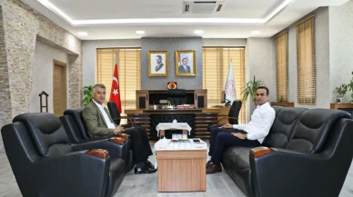 Adalet Komisyonu Başkanı Yoldaş’tan İl Millî Eğitim Müdürü Katipoğlu’na Ziyaret