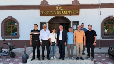 Taşova Çinli Heyeti Ağırladı! Uluslararası Proje İçin Adımlar Atıldı!