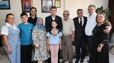 Vali Bakan’dan Merzifon’da Şehit Ailesine Anlamlı Ziyaret