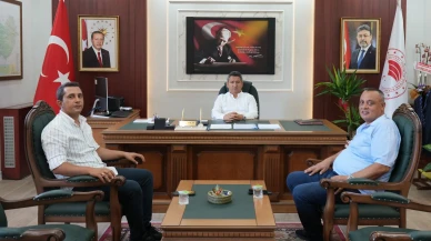 İl Müdürü Ahmet Arslan’a Ziyaretler Devam Ediyor
