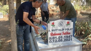 Başkan Akgül, Muttalip Polat’ı Kabri Başında Andı