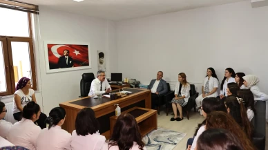 Başkan Alp Kargı’dan Anakucağı Kreş ve Anaokulu’na Ziyaret