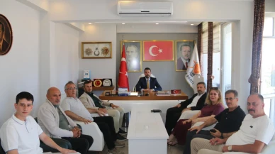AK Parti Merzifon İlçe Teşkilatı Köy ve Mahalle Başkanlarıyla Buluştu