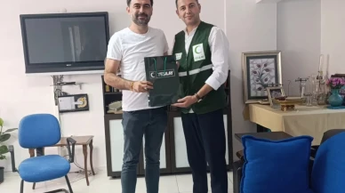 Yeşilay Amasya’dan Eczacı Odası’na Ziyaret