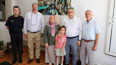 Kaymakam Karaaslan, Cumhuriyet Caddesi’nde Esnafla Buluştu