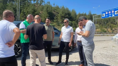 Taşova’da Yeni 112 Acil Sağlık Hizmetleri İstasyonu İçin İnceleme Yapıldı