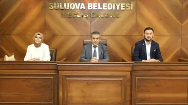 Suluova Belediyesi Ağustos Ayı Meclis Toplantısı Gerçekleştirildi