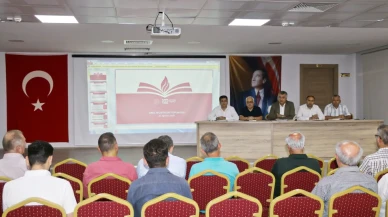 Amasya’da Ortaöğretim Sene Başı Eğitim Değerlendirme Toplantısı Gerçekleştirildi