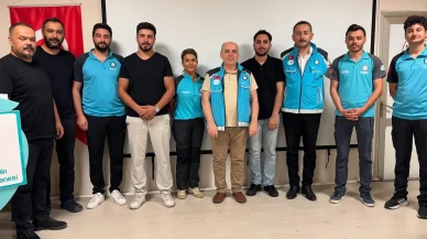 Amasya’da UMKE Haftası Kutlandı: Sağlık Yöneticilerinden UMKE Personeline Teşekkür Ziyareti