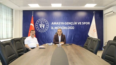 Gençlik Hizmetleri Video Konferansına Amasya’dan Katılım Sağlandı