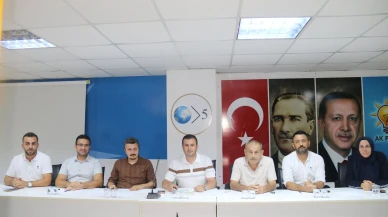 AK Parti Amasya İl Yönetim Kurulu Haftalık Olağan Toplantısını Gerçekleştirdi